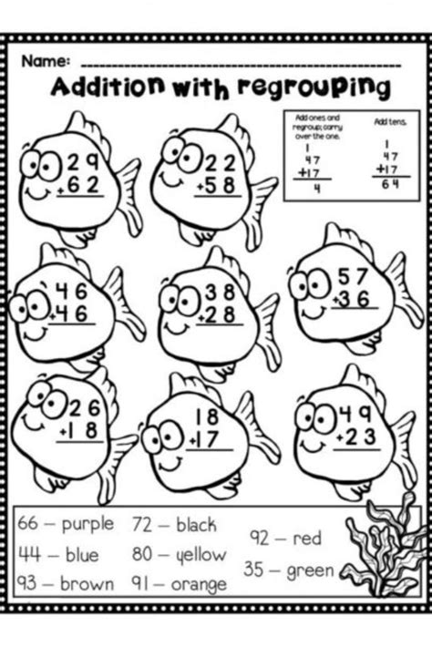 Addition with Regrouping Worksheets & Free Printables.
